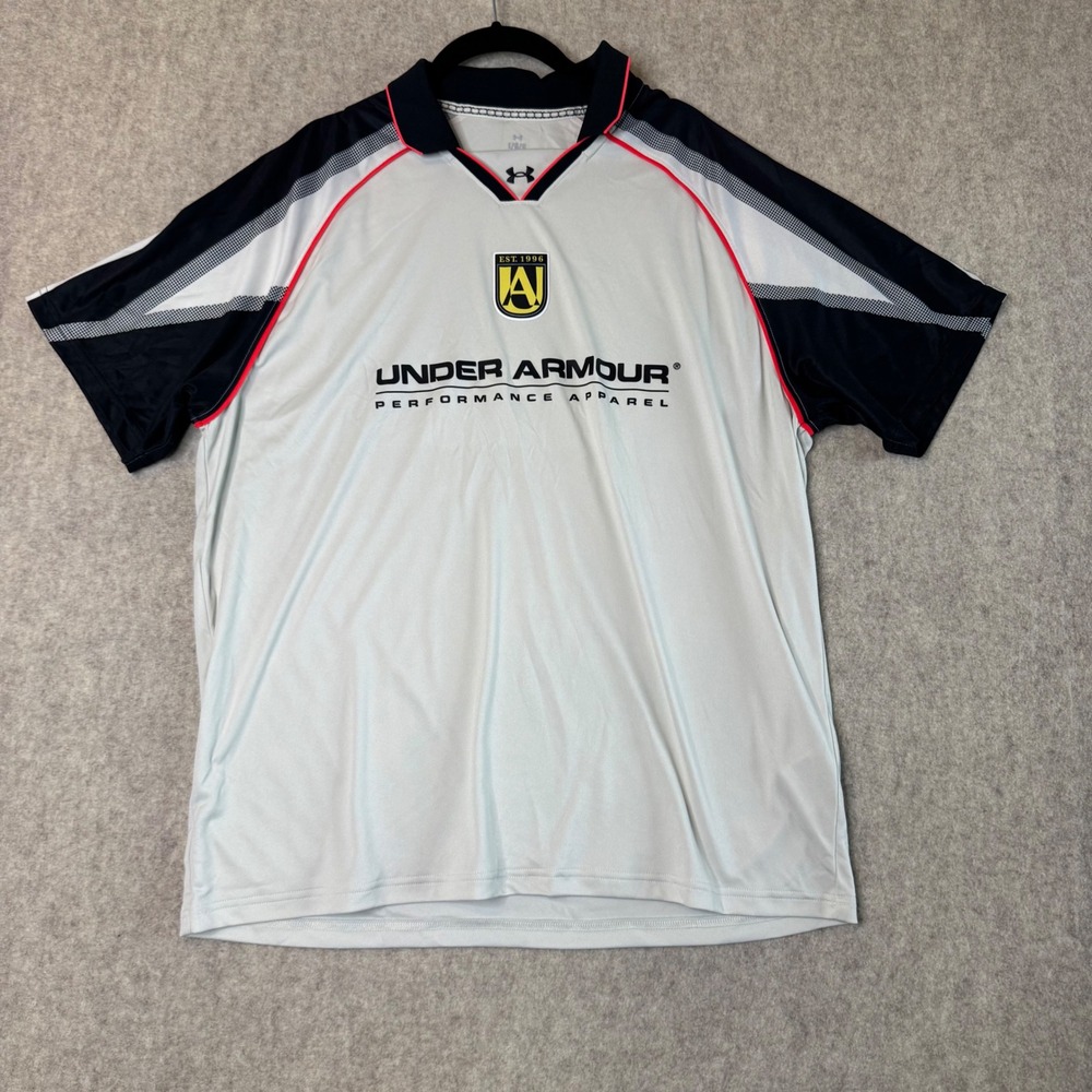 Under Armour 96 Terrace Short Sleeve Jersey Mens Large Soccer Style